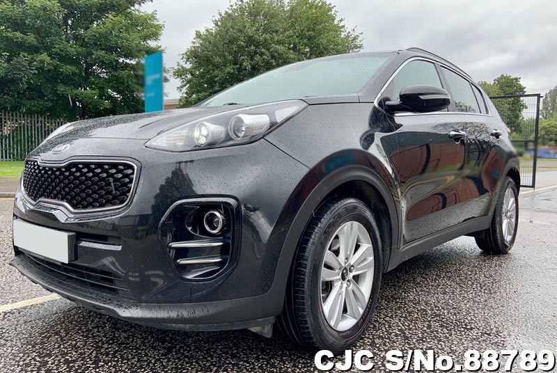 2017 Kia Sportage Black for sale | Stock No. 88789 | Japanese Used Cars ...