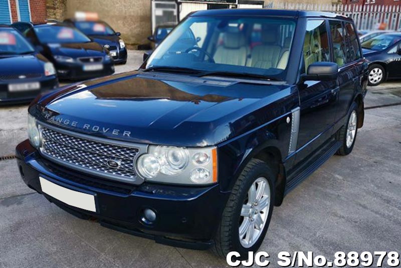 2007 Land Rover Range Rover Blue for sale | Stock No. 88978 | Japanese ...