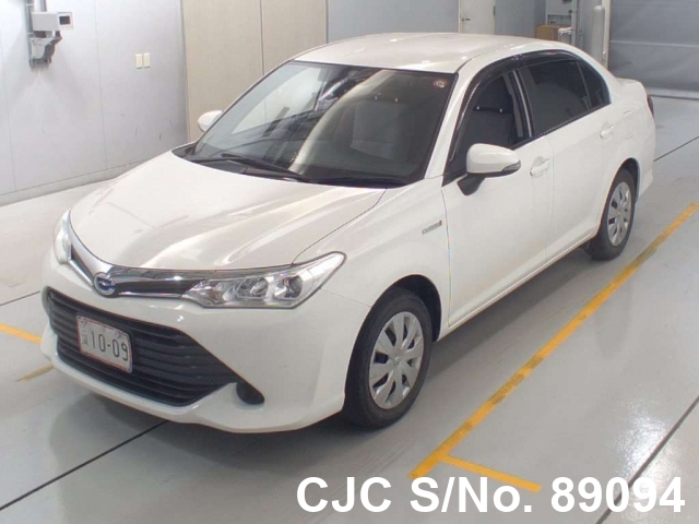 Toyota corolla axio 2017