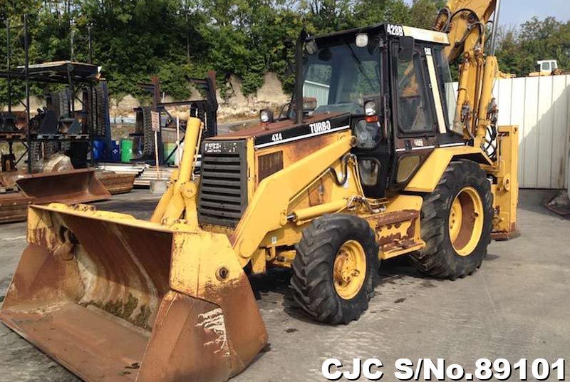 Used Caterpillar 428 Backhoe Loader For Sale | Model | CJC- 89101 ...