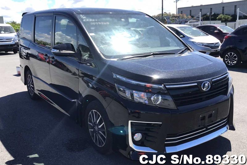 2014 Toyota Voxy Black for sale | Stock No. 89330 | Japanese Used Cars ...