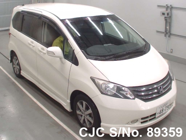 Honda freed 2010 характеристики