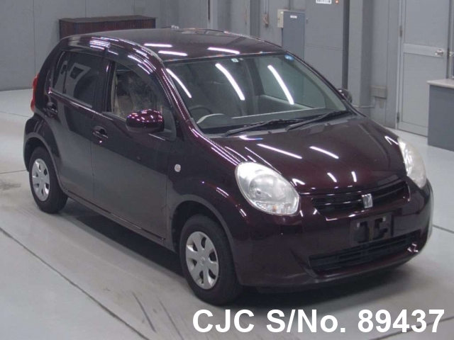 Toyota passo 2011