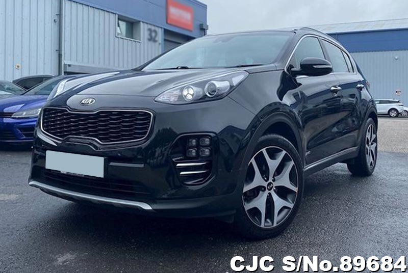 2017 Kia Sportage Black for sale | Stock No. 89684 | Japanese Used Cars ...