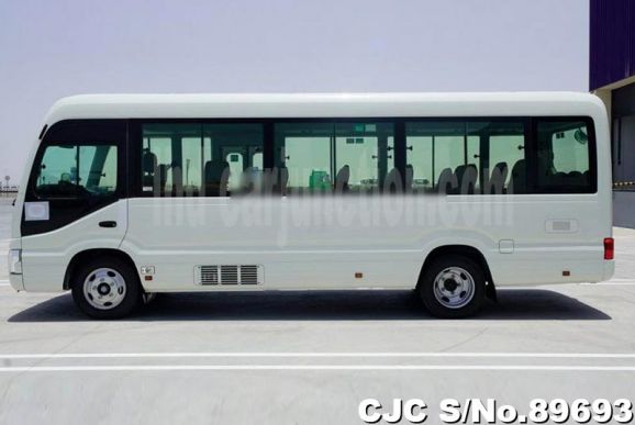 2021 Left Hand Toyota Coaster Silver for sale Stock No. 89693