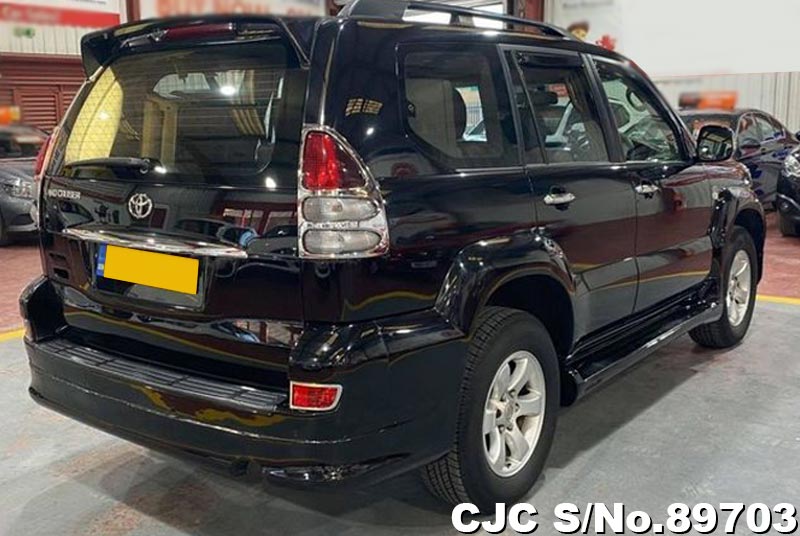 2007 Toyota Land Cruiser Prado Black for sale | Stock No. 89703 ...