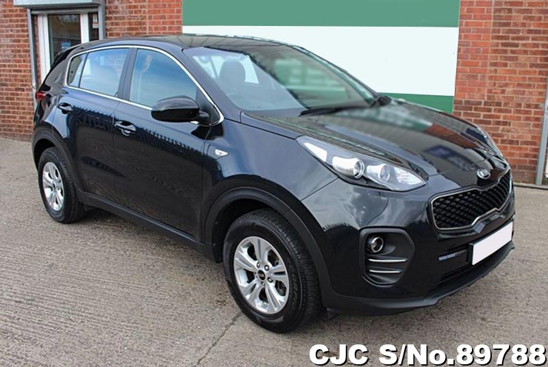 2016 Kia Sportage Black for sale | Stock No. 89788 | Japanese Used Cars ...