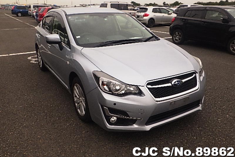 16 Subaru Impreza G4 Silver For Sale Stock No 862 Japanese Used Cars Exporter