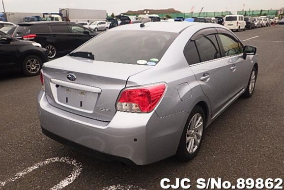 16 Subaru Impreza G4 Silver For Sale Stock No 862 Japanese Used Cars Exporter