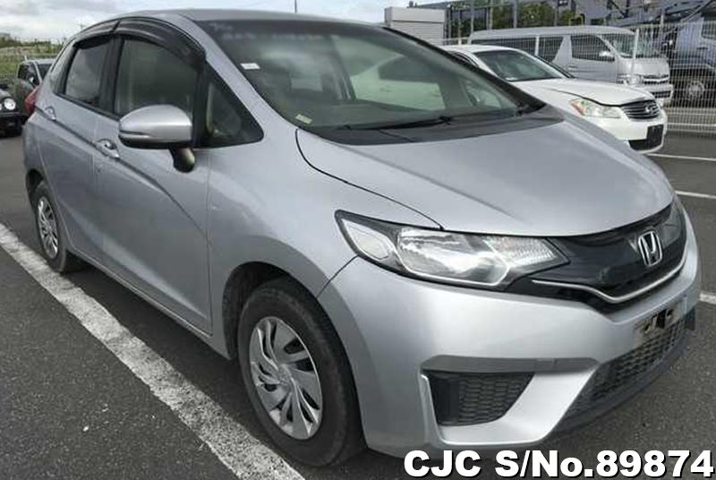 15 Honda Fit Silver For Sale Stock No 874 Japanese Used Cars Exporter