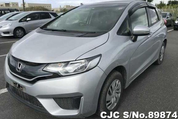 15 Honda Fit Silver For Sale Stock No 874 Japanese Used Cars Exporter