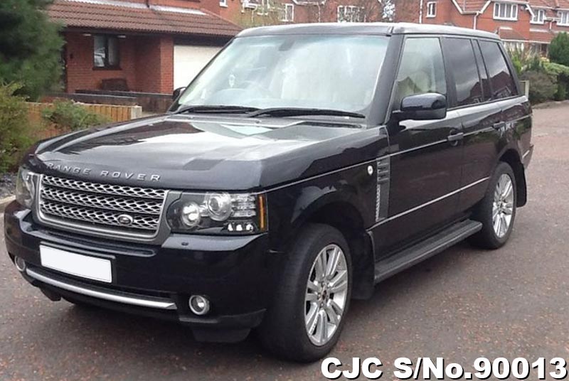 2006 Land Rover Range Rover Black for sale | Stock No. 90013 | Japanese ...