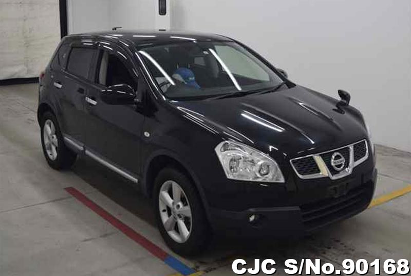 2012 Nissan Dualis Black for sale | Stock No. 90168 | Japanese Used ...