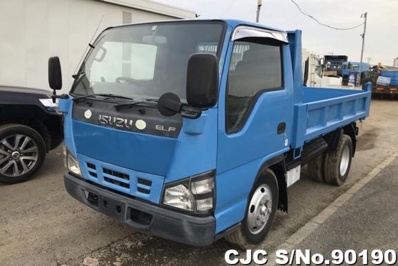 Download 2006 Isuzu Elf Dump Trucks For Sale Stock No 90190