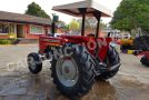 Massey Ferguson MF-360 in Red for Sale Image 2