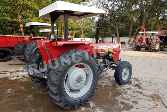 Massey Ferguson MF-360 in Red for Sale Image 1