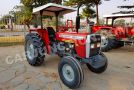 Massey Ferguson MF-360 in Red for Sale Image 3