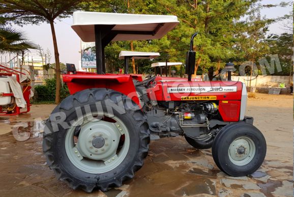 Massey Ferguson MF-360 in Red for Sale Image 4