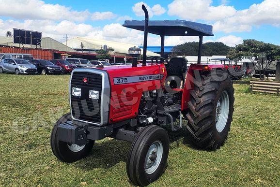 Massey Ferguson MF-375 in Red for Sale Image 0