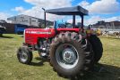 Massey Ferguson MF-375 in Red for Sale Image 1