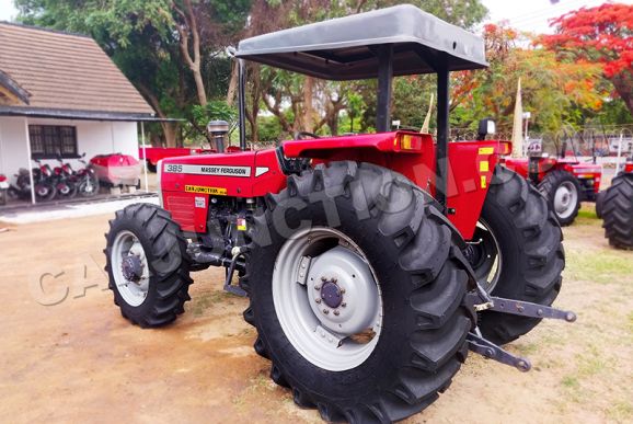 Massey Ferguson MF-385 in Red for Sale Image 1