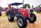 Massey Ferguson MF-385 in Red for Sale Image 3