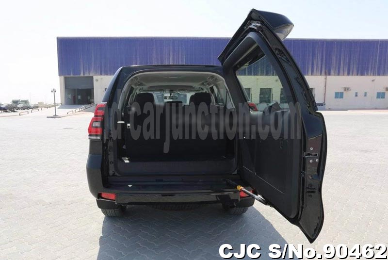 2021 Left Hand Toyota Land Cruiser Prado Black for sale | Stock No ...