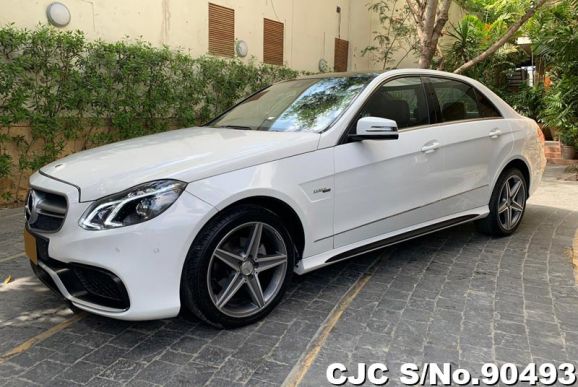 13 Mercedes Benz E Class White For Sale Stock No Japanese Used Cars Exporter