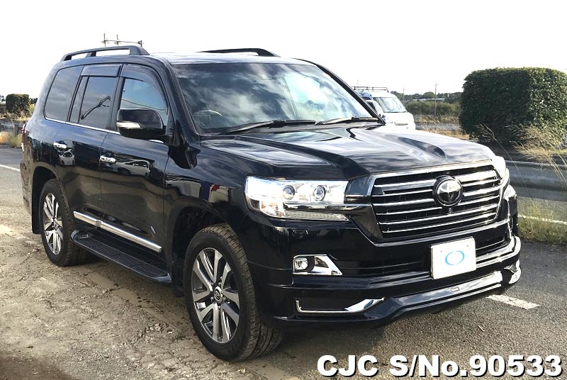 2016 Toyota Land Cruiser Black For Sale Stock No 90533 Japanese Used Cars Exporter