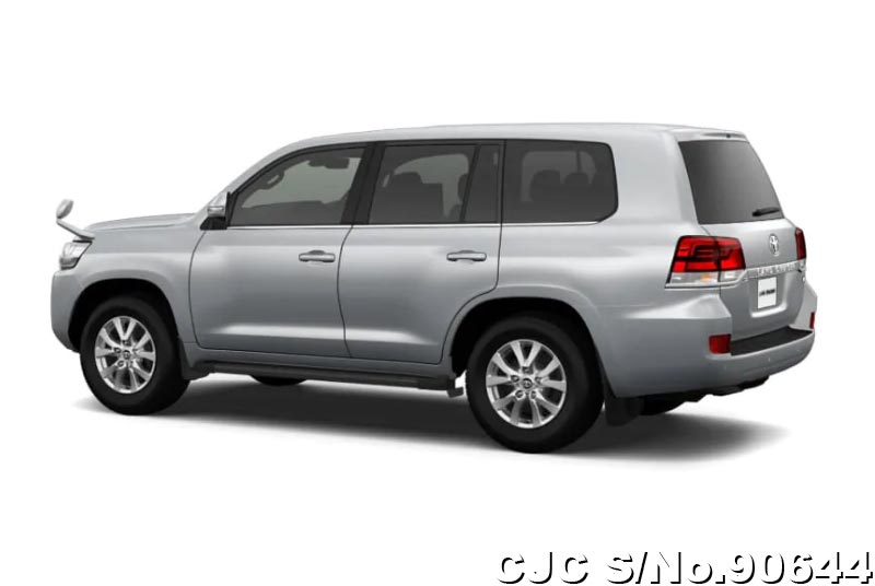 2020 Toyota Land Cruiser Silver Metallic for sale | Stock No. 90644 ...