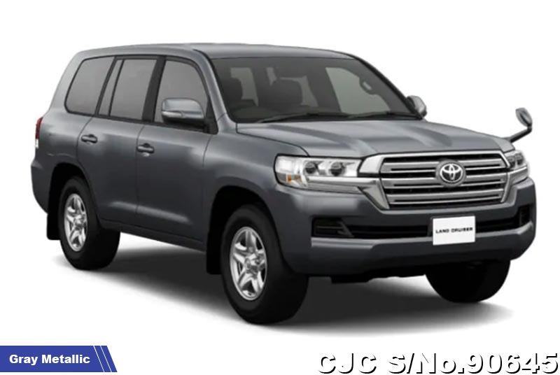 2020 Toyota Land Cruiser Gray Metallic for sale | Stock No. 90645 ...