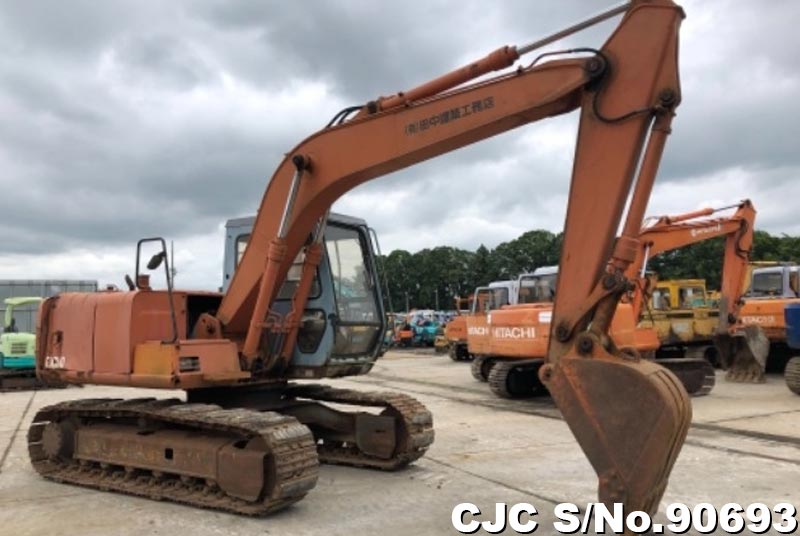 Used Hitachi Ex100 Excavator For Sale 1993 Model Cjc Japanese Used Machinery Online