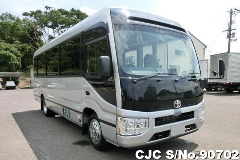 Toyota coaster 2019