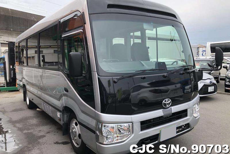 Toyota coaster 2019