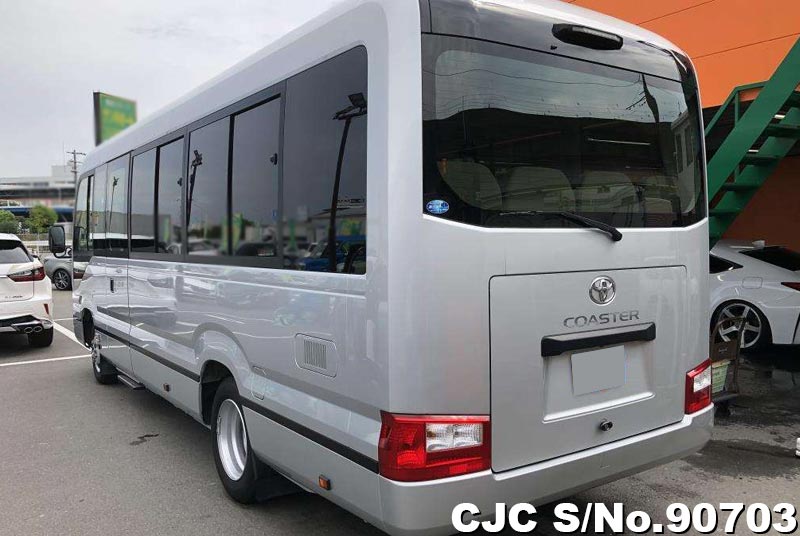 Toyota coaster 2019