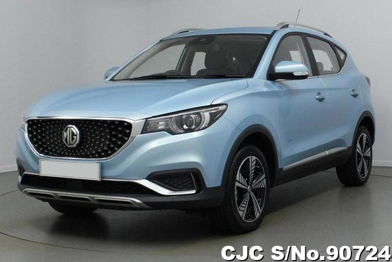 2019 MG ZS Blue for sale | Stock No. 90724 | Japanese Used Cars Exporter