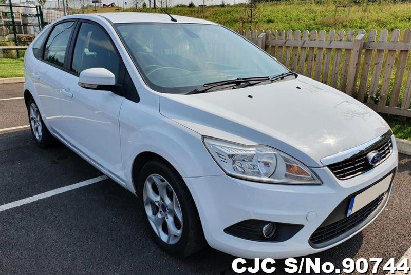 2011 Ford Focus White for sale | Stock No. 90744 | Japanese Used Cars ...