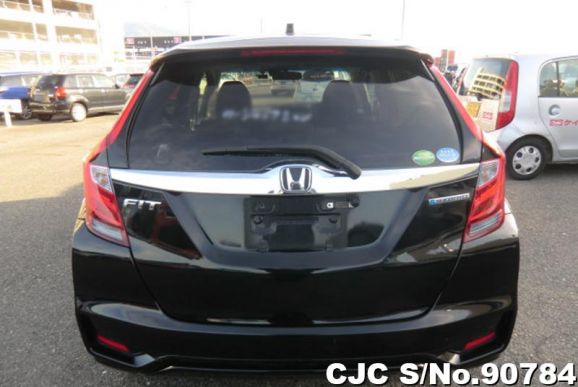 18 Honda Fit Hybrid Black For Sale Stock No Japanese Used Cars Exporter