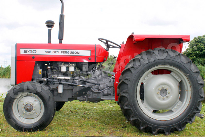 Used Massey Ferguson MF-240 Tractors for sale | Car Junction Japan