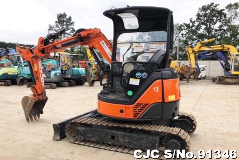 Used Hitachi ZX30 Excavator for sale | model | CJC- 91358 | Japanese ...