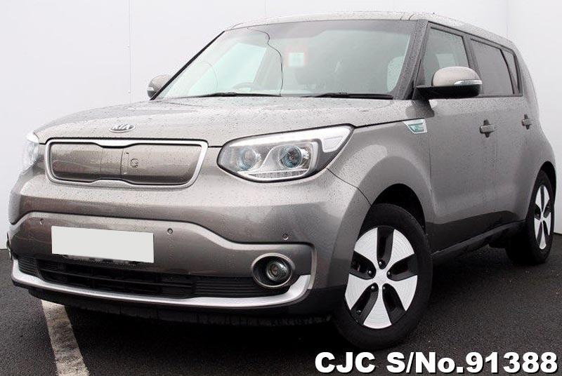 2017 Kia Soul Gray for sale | Stock No. 91388 | Japanese Used Cars Exporter