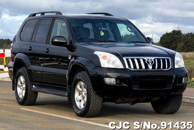 Toyota land cruiser 2008