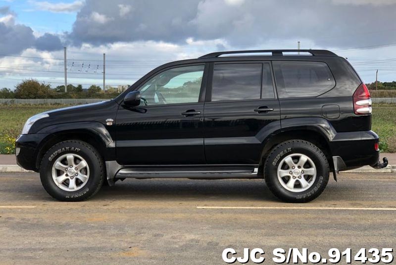 Toyota prado 2008 года