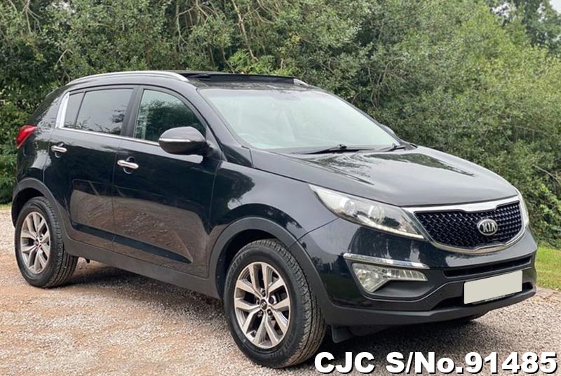 2014 Kia Sportage Black For Sale | Stock No. 91485 | Japanese Used Cars ...