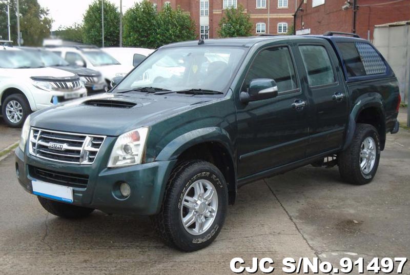 2008 Isuzu Rodeo Green for sale | Stock No. 91497 | Japanese Used Cars ...