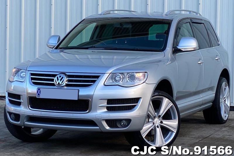 Volkswagen touareg 2009 года