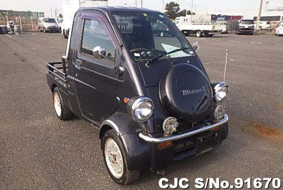 1996 Daihatsu Midjet II Mini Pickup for sale | Stock No. 91670