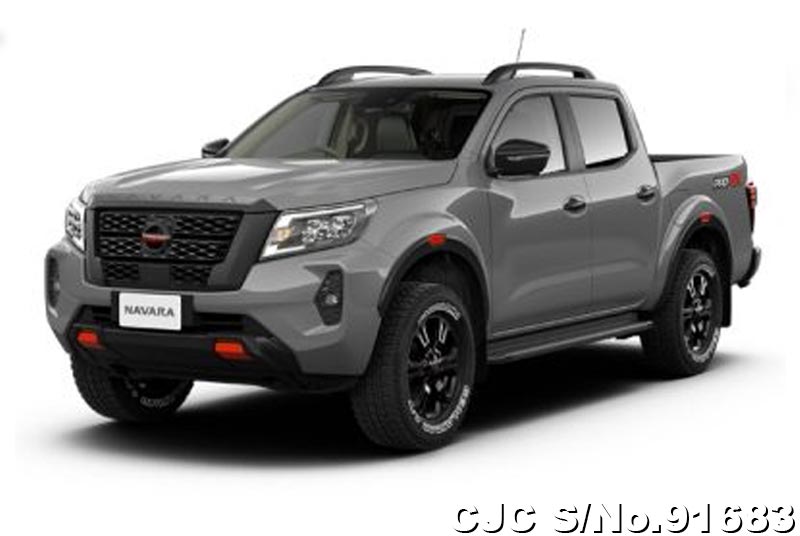 2021 Nissan Navara Gray for sale | Stock No. 91683 | Japanese Used Cars ...