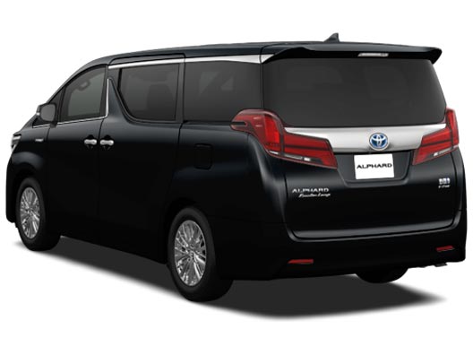 Тойота alphard hybrid