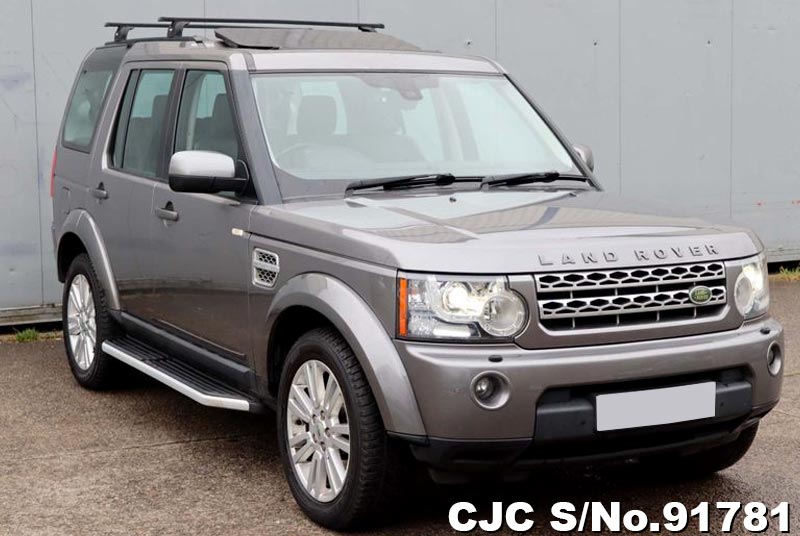 Land rover discovery 2010